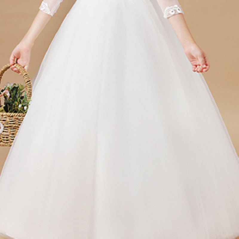 Flower Girl Wedding Dress Princess Skirt