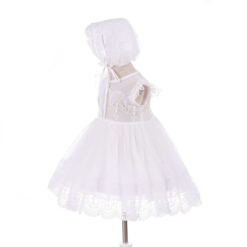 Lightweight Breathable Baby Princess Dress Baby Full Moon Dress