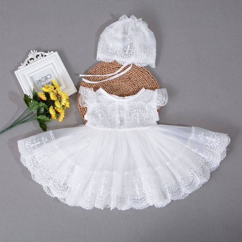 Lightweight Breathable Baby Princess Dress Baby Full Moon Dress