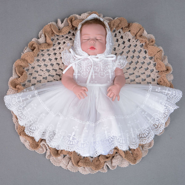 Lightweight Breathable Baby Princess Dress Baby Full Moon Dress