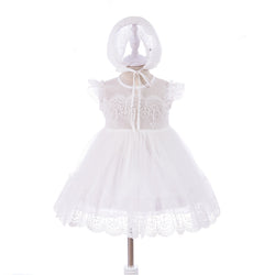 Lightweight Breathable Baby Princess Dress Baby Full Moon Dress