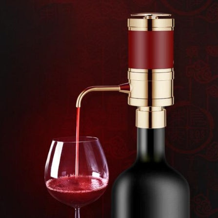 Turn Your Wine Bottle Into a Tap Dispenser Red Wine Aerator