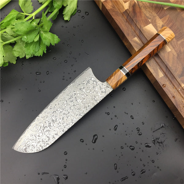 Damascus 8 Inch Japanese Style Chef's Knife