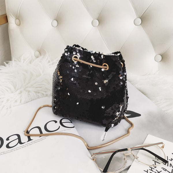 The Best-selling Color Beaded Sequined Shoulder Bag