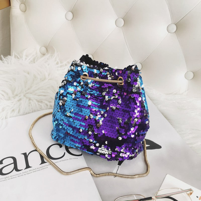 The Best-selling Color Beaded Sequined Shoulder Bag