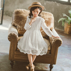 Girls Spring And Autumn Dresses