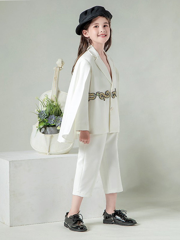 Children's Suit Dress New Style Stylish Set