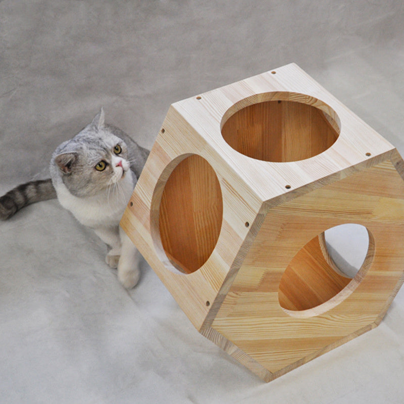 Home Fashion Wall Spacecraft Cat's Nest