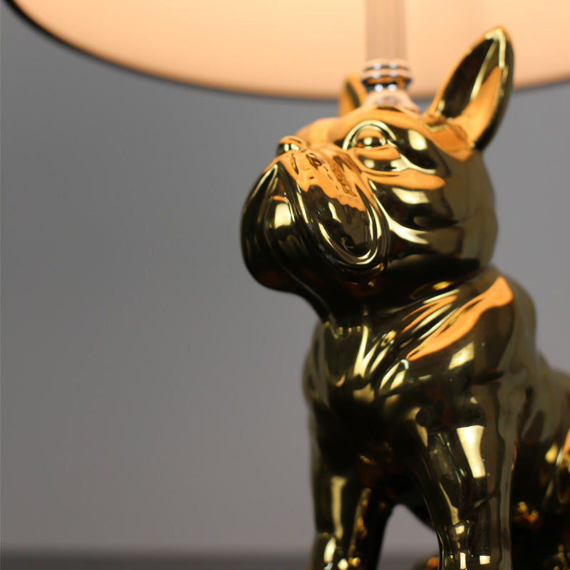 Puppy Children's Study Decorative Lamp