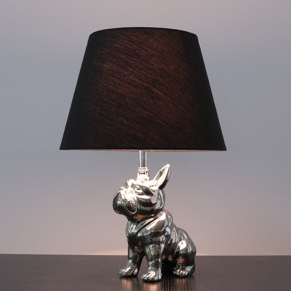 Puppy Children's Study Decorative Lamp