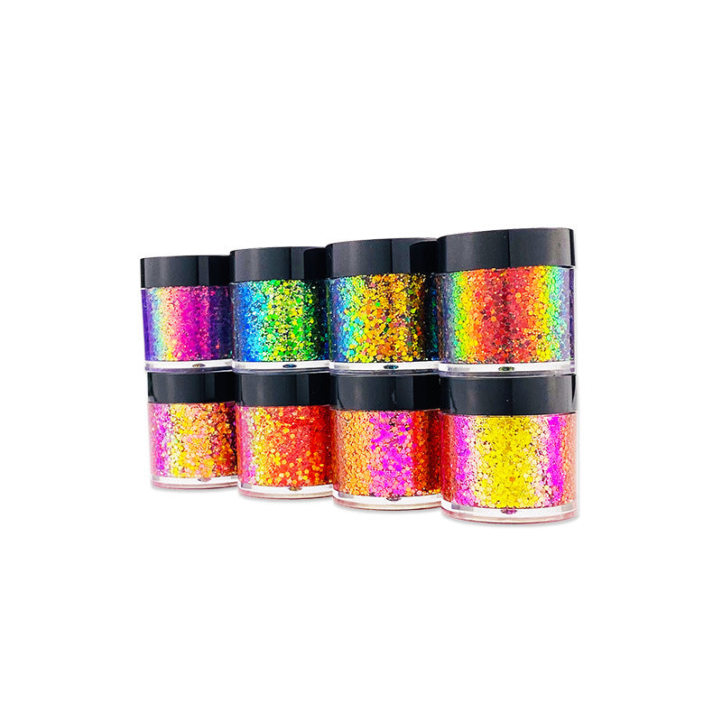 Fashion Chameleon Glitter Eyeshadow Cosmetics