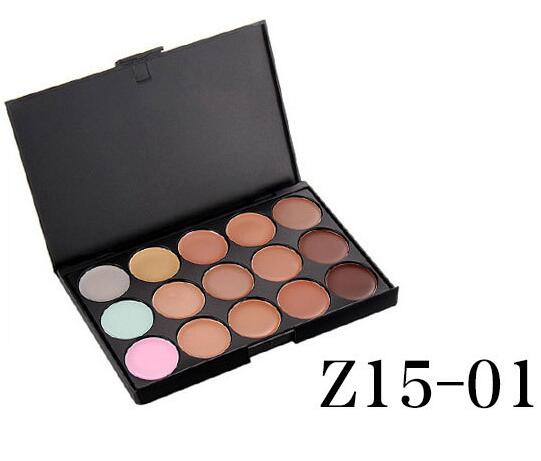 11 Unids Manija  Cepillos  15 Color Antiojeras Neutral Paletas Contorno Crema Kit Cara Cosmetica Eyeshadow Cosmeticos Smrp