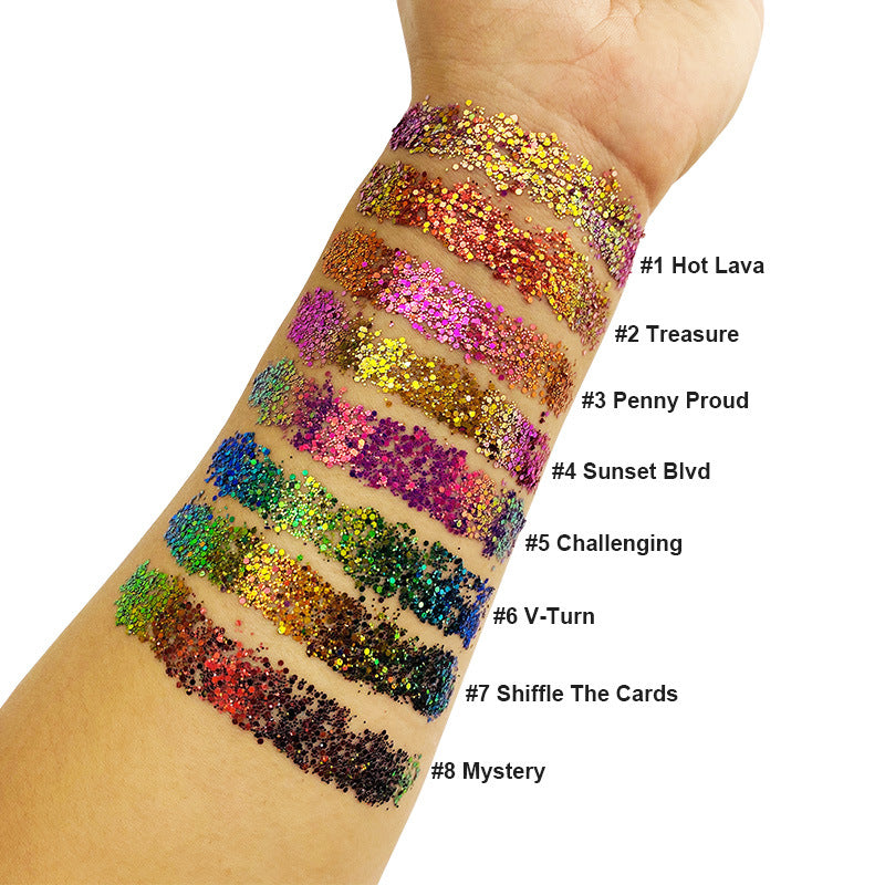 Fashion Chameleon Glitter Eyeshadow Cosmetics