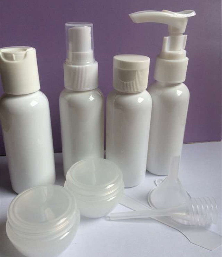 Cosmetic Bottling Set, Plastic Bottle, Spray Bottle, Lotion, Shampoo, Cream, Cosmetics, PET Bottle