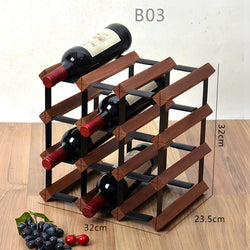 European-style Creative Home Wine Rack Decoration