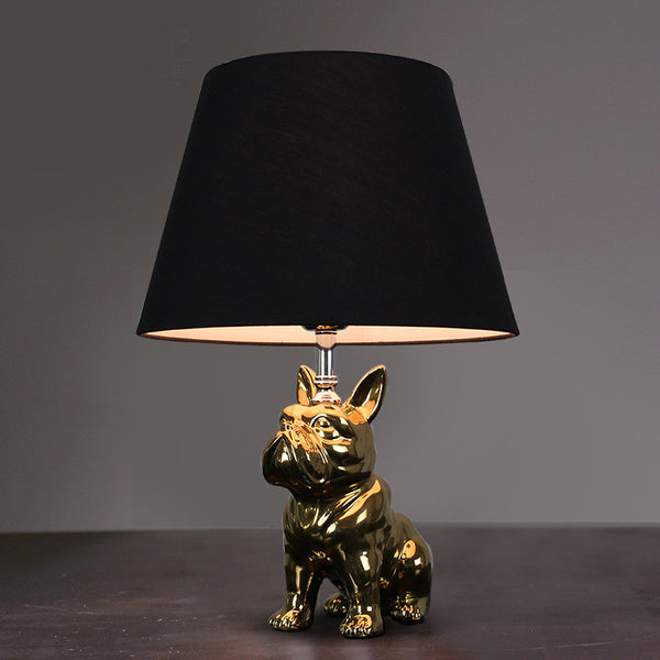 Puppy Children's Study Decorative Lamp