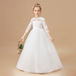 Flower Girl Wedding Dress Princess Skirt