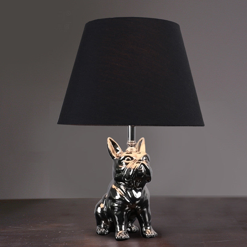 Puppy Children's Study Decorative Lamp