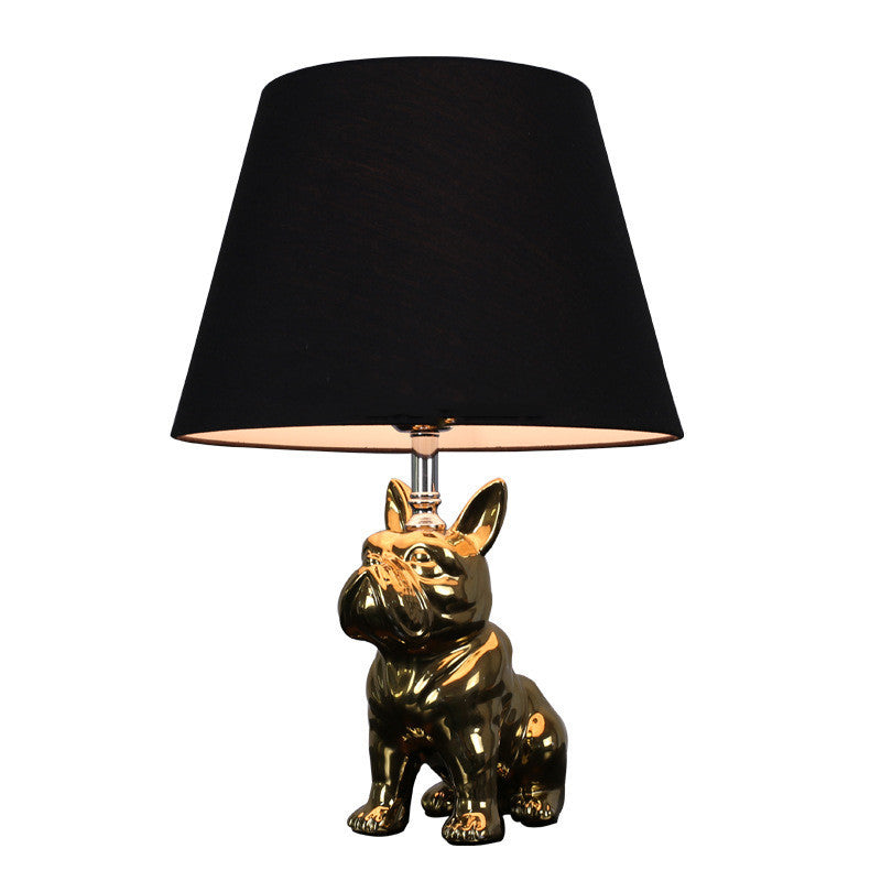 Puppy Children's Study Decorative Lamp