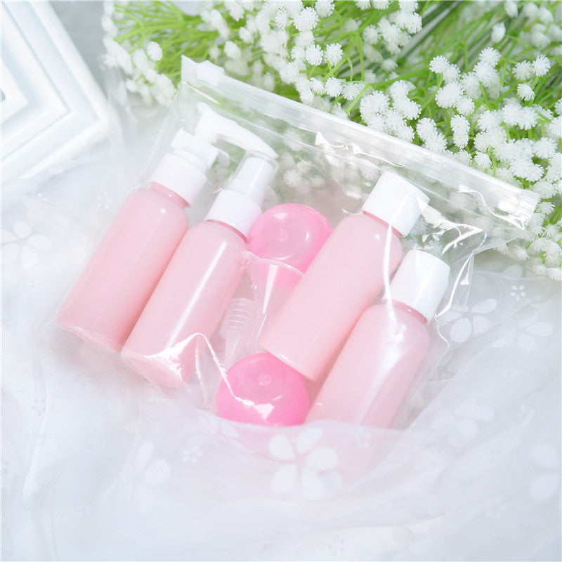 Cosmetic Bottling Set, Plastic Bottle, Spray Bottle, Lotion, Shampoo, Cream, Cosmetics, PET Bottle